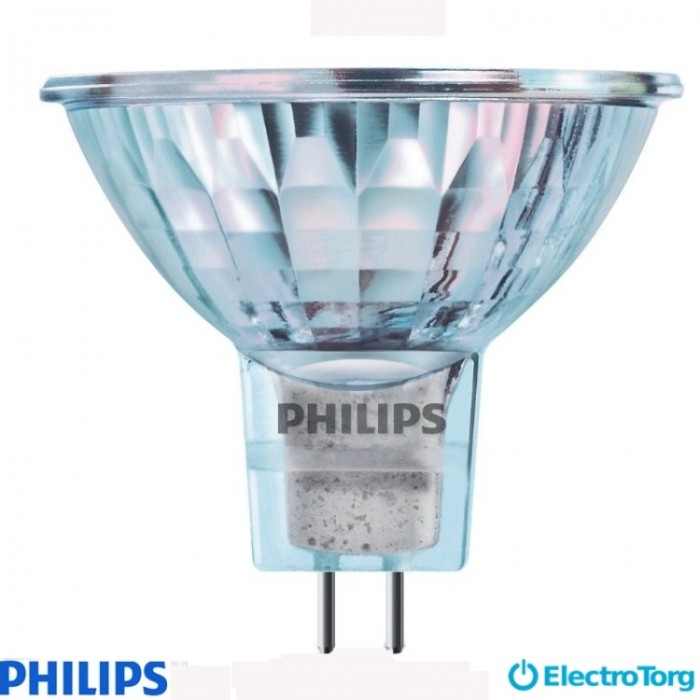 купить купить Лампа галогеновая Hal-Dich 2y 35W GU5.3 12V 36D 2BC/10 Philips  