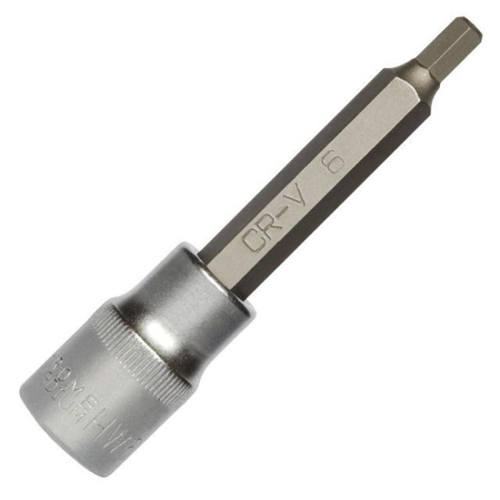 купить купить Шестигранник в держателе 1/2&quot;, 100 мм, 14 INTERTOOL HT-1934  