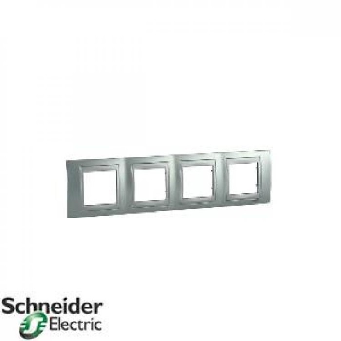 купить купить Рамка четверная горизонтальная Unica Top Schneider  
