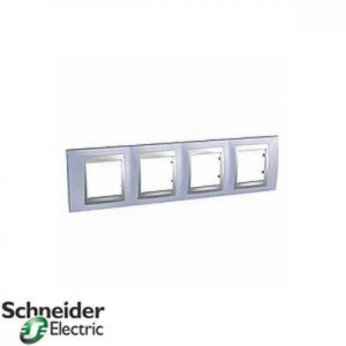 купить купить Рамка четверная горизонтальная Unica Top Schneider  