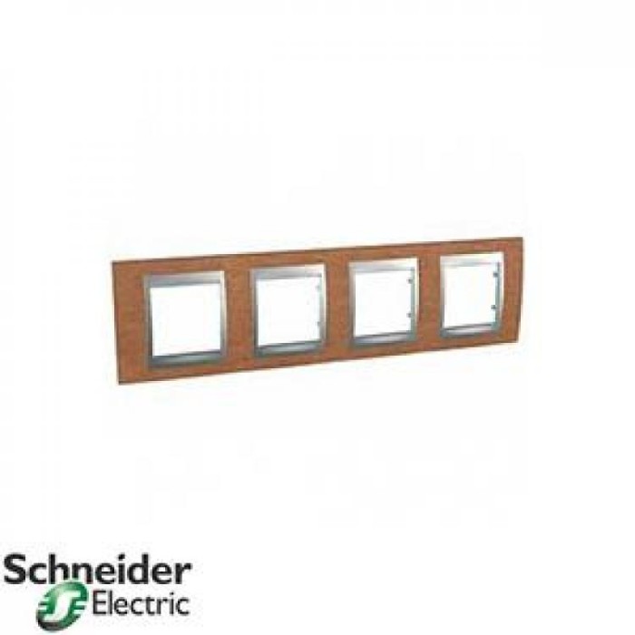 купить купить Рамка четверная горизонтальная Unica Top Schneider  