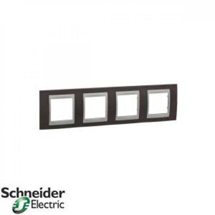 купить купить Рамка четверная горизонтальная Unica Top Schneider  