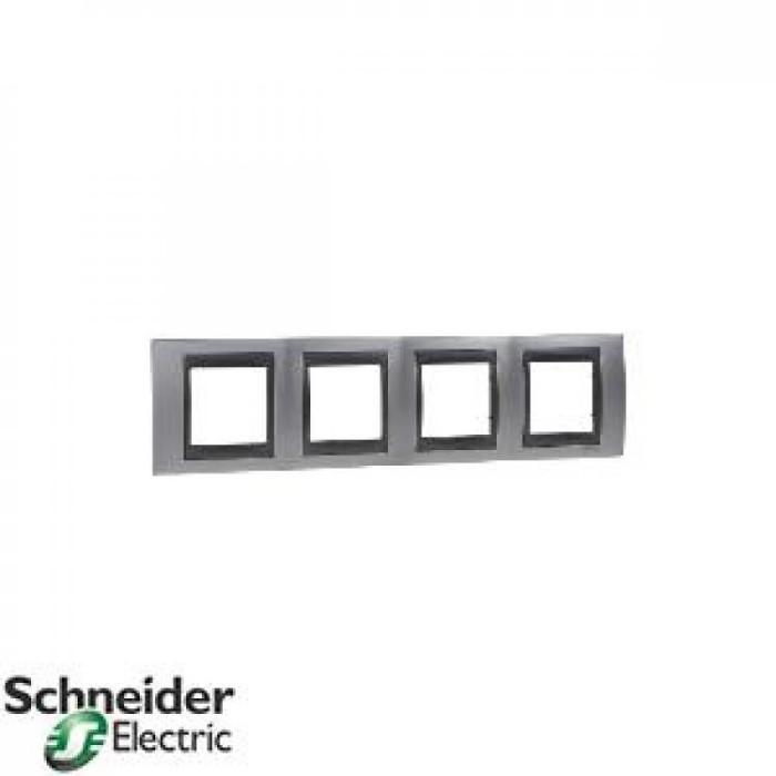 купить купить Рамка четверная горизонтальная Unica Top Schneider  