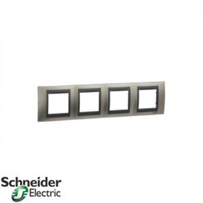 купить купить Рамка четверная горизонтальная Unica Top Schneider  