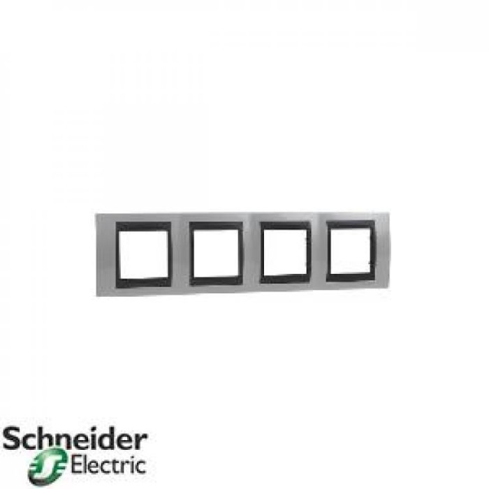 купить купить Рамка четверная горизонтальная Unica Top Schneider  