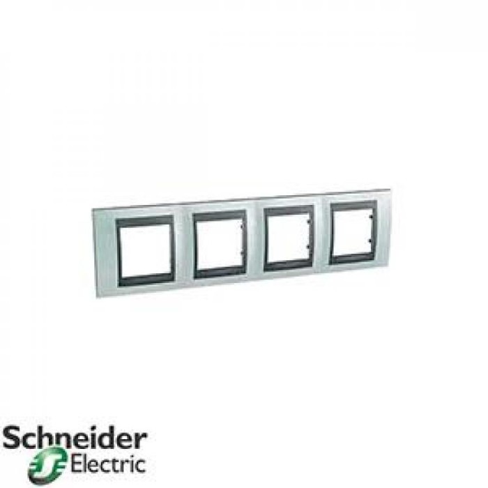 купить купить Рамка четверная горизонтальная Unica Top Schneider  