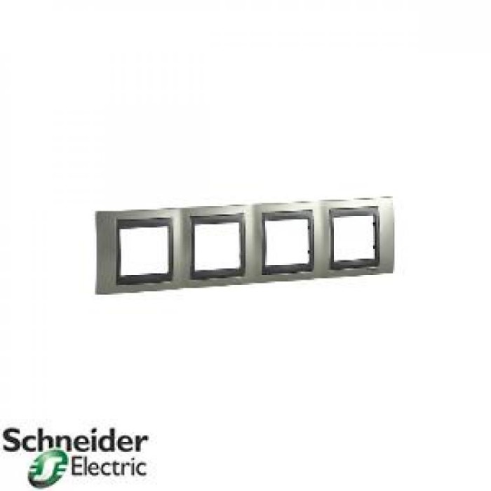 купить купить Рамка четверная горизонтальная Unica Top Schneider  