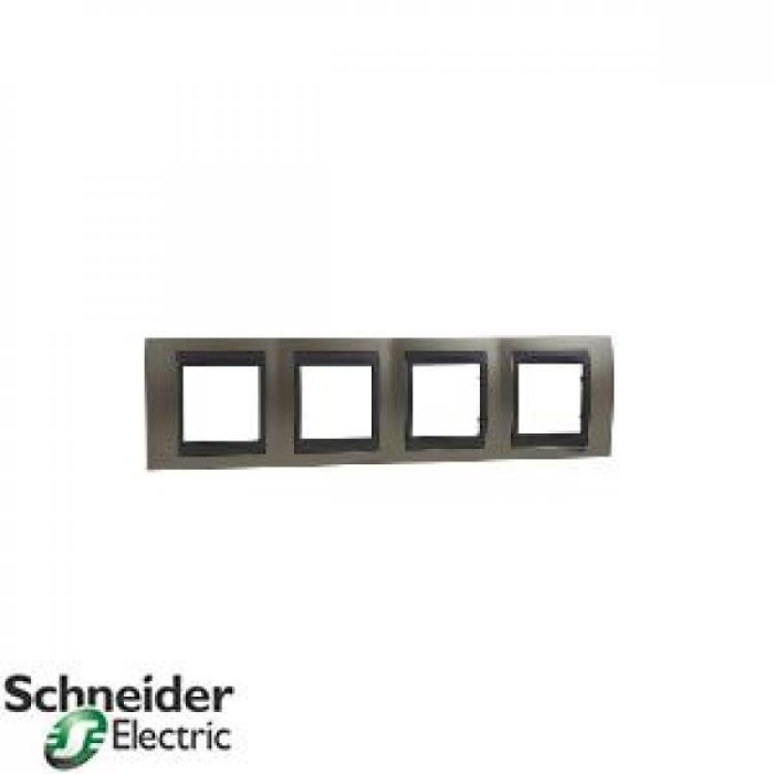 купить купить Рамка четверная горизонтальная Unica Top Schneider  