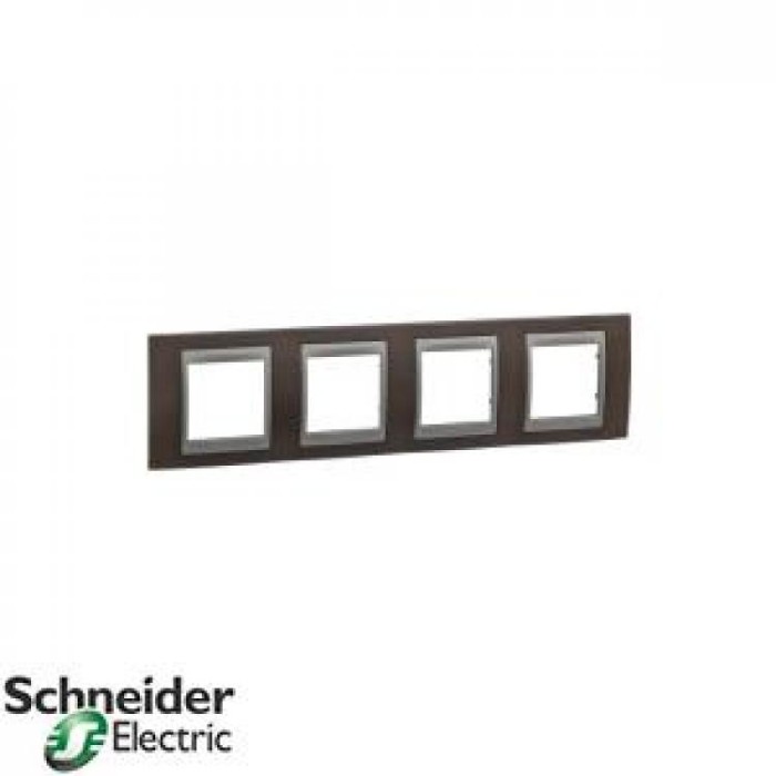 купить купить Рамка четверная горизонтальная Unica Top Schneider  