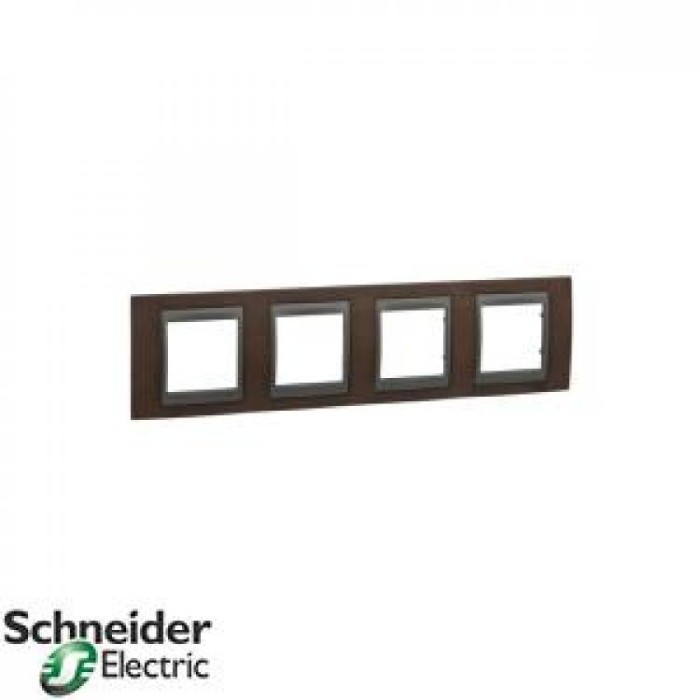 купить купить Рамка четверная горизонтальная Unica Top Schneider  