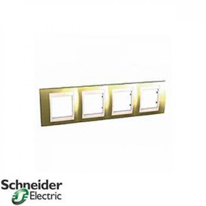 купить купить Рамка четверная горизонтальная Unica Top Schneider  