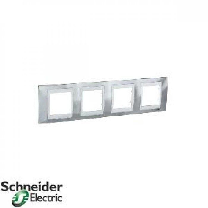 купить купить Рамка четверная горизонтальная Unica Top Schneider  