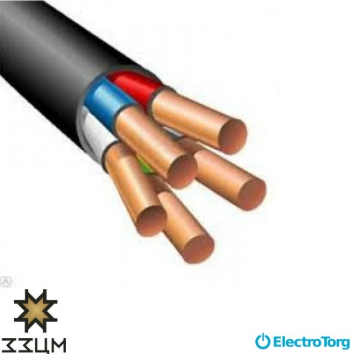 купить купить Кабель ВВГ нгд 4х150+1х70 (5 класс) ЗЗЦМ Electro Cable Group (ECG)  