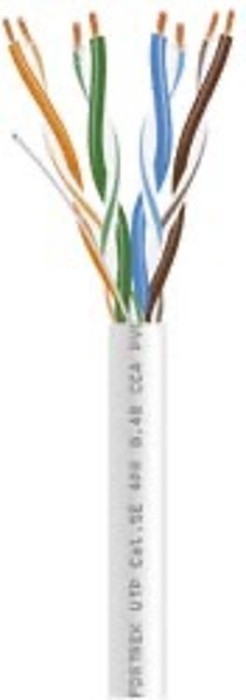 Кабель Dialan UTP Сat.5E 4PR CU 0.48 ПВХ внутр. (1м)