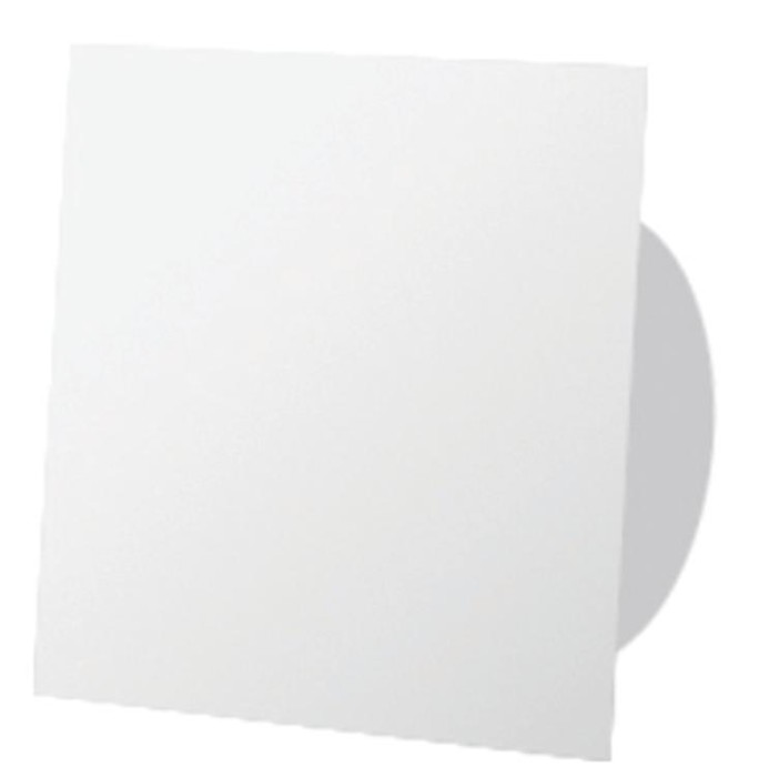 Панель унів. до вент. dRim D 100/125мм, оргскло, біла матова