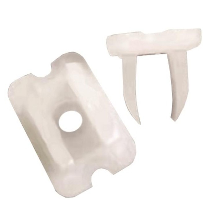 Тримач ПВХ LEBRON L-CLIP для стрічки NEON 8х16мм