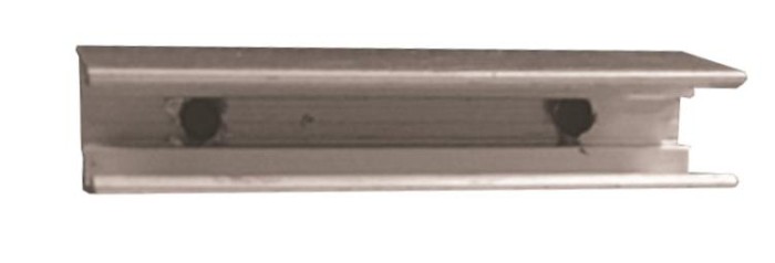 Тримач алюмінієвий LEBRON L-CLIP для стрічки NEON 8х16мм, 2м