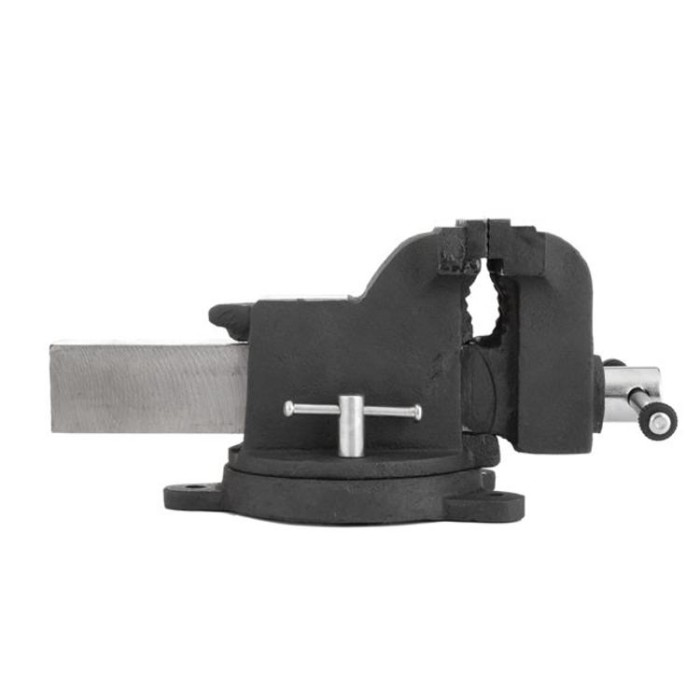 купить купить Тиски слесарные поворотные 100мм STORM INTERTOOL HT-0085  