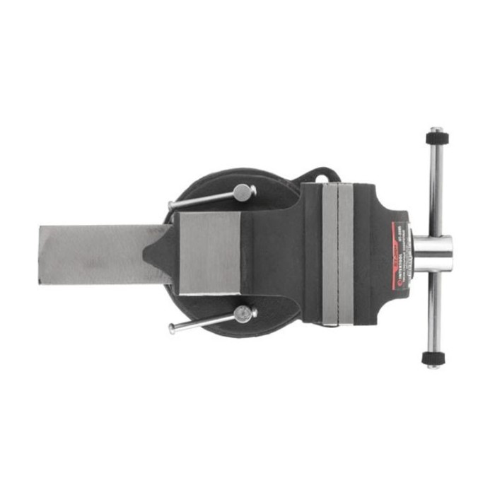 купить купить Тиски слесарные поворотные 100мм STORM INTERTOOL HT-0085  