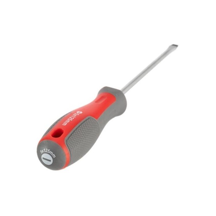 купить купить Отвертка шлицевая SL5.0*125 мм, CR-V INTERTOOL VT-3307  