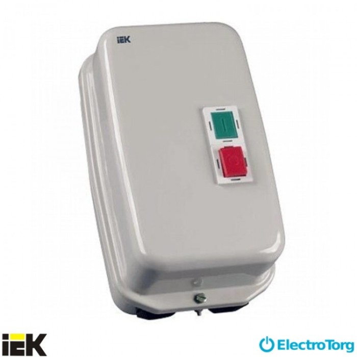 купить купить Контактор КМИ48062 80А в оболочке Ue=380В/АС3 IP54 ИЭК (IEK)  