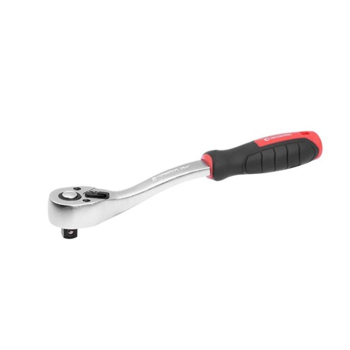 купить купить Рукоятка с храповым механизмом на 72 зуба 3/8&quot;., Cr-V STORM INTERTOOL ET-8002  