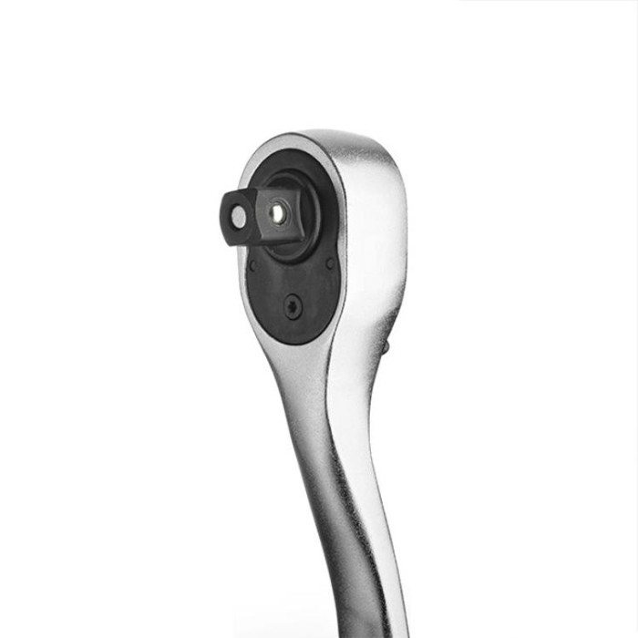 купить купить Рукоятка с храповым механизмом на 72 зуба 3/8&quot;., Cr-V STORM INTERTOOL ET-8002  