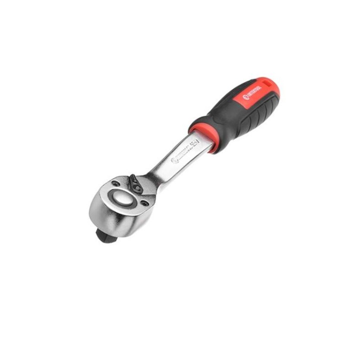 купить купить Рукоятка с храповым механизмом на 72 зуба 3/8&quot;., Cr-V STORM INTERTOOL ET-8002  
