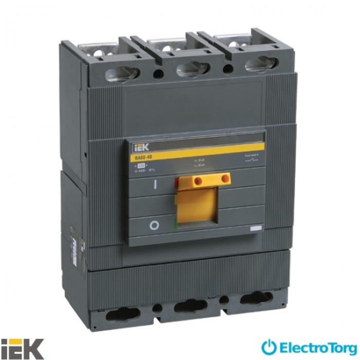 купить купить Автоматический выключатель ВА88-40  3Р  800А  35кА ИЭК (IEK)  