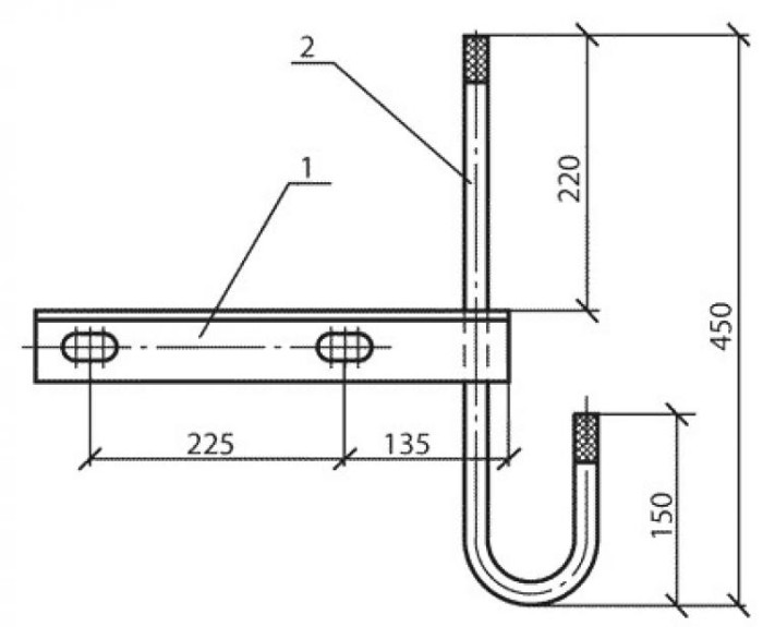 купить купить Траверса ТН3 3.407.1-136.3-23 ElectroTorg (ЭлектроТорг)  