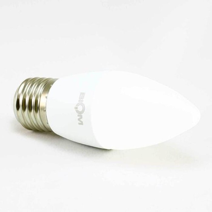 купить купить Светодиодная лампа Biom BT-567 C37 7W E27 3000К матовая  