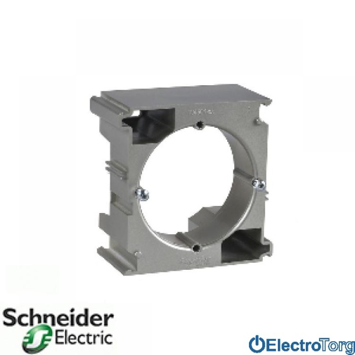 Универсальная коробка для наружного монтажа титановая Sedna Schneider Electric (Шнайдер Электрик)