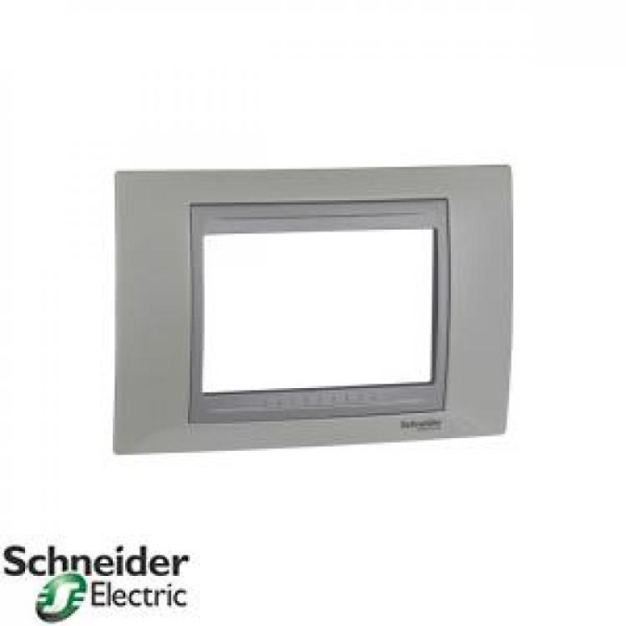 Рамка 3-модульная горизонтальная Unica Top Schneider