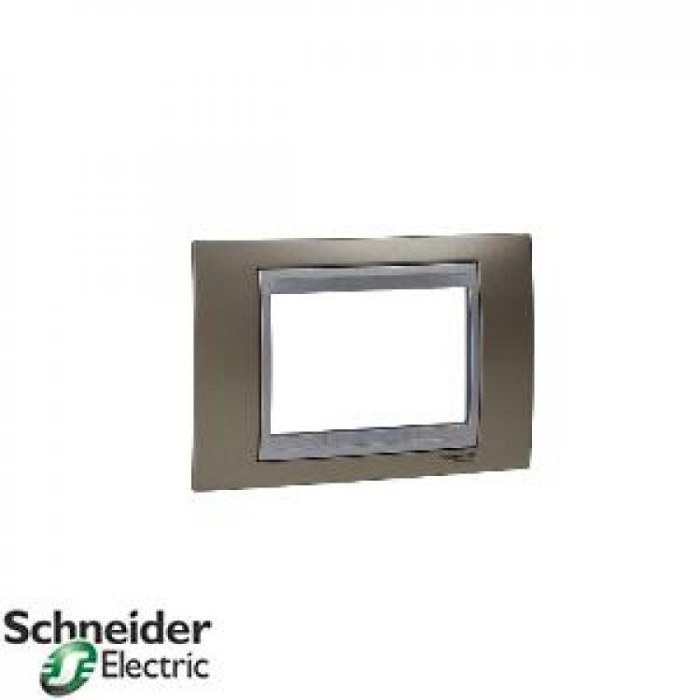 купить купить Рамка 3-модульная горизонтальная Unica Top Schneider  