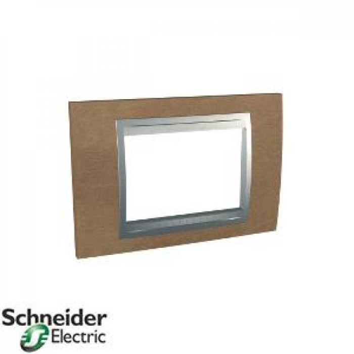 купить купить Рамка 3-модульная горизонтальная Unica Top Schneider  