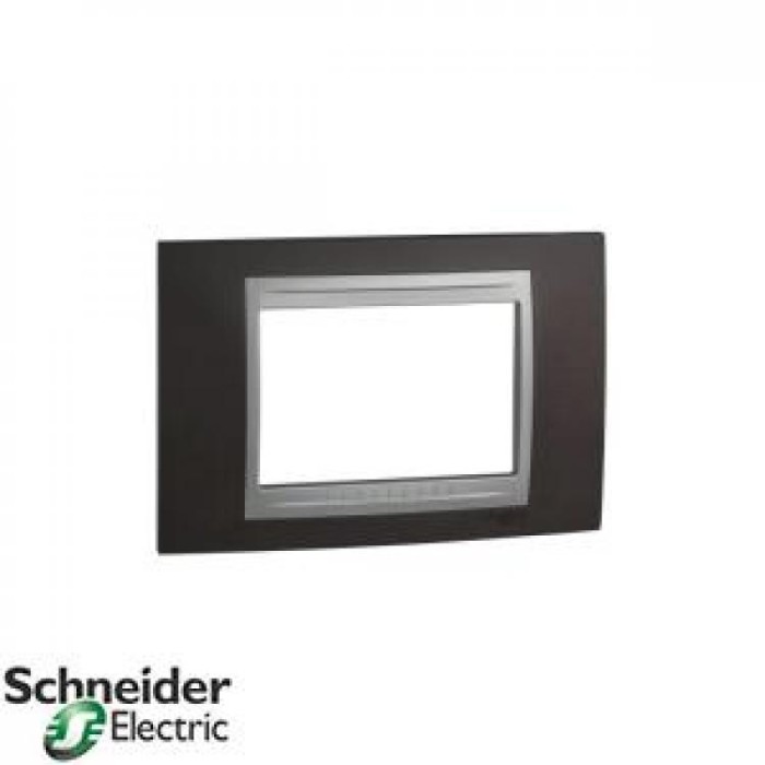 купить купить Рамка 3-модульная горизонтальная Unica Top Schneider  