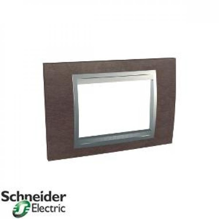 купить купить Рамка 3-модульная горизонтальная Unica Top Schneider  