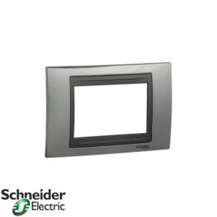 купить купить Рамка 3-модульная горизонтальная Unica Top Schneider  