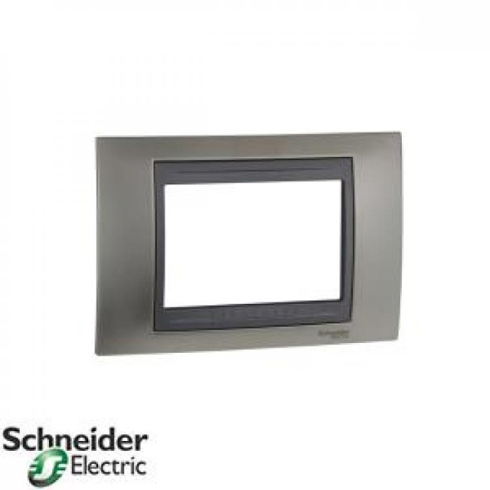 купить купить Рамка 3-модульная горизонтальная Unica Top Schneider  