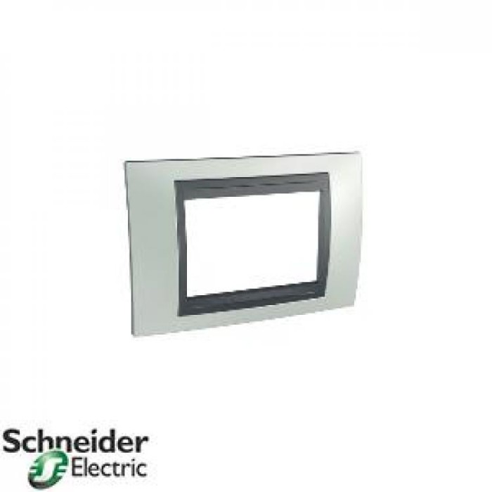 купить купить Рамка 3-модульная горизонтальная Unica Top Schneider  