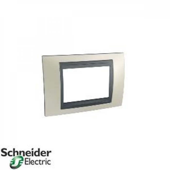 купить купить Рамка 3-модульная горизонтальная Unica Top Schneider  