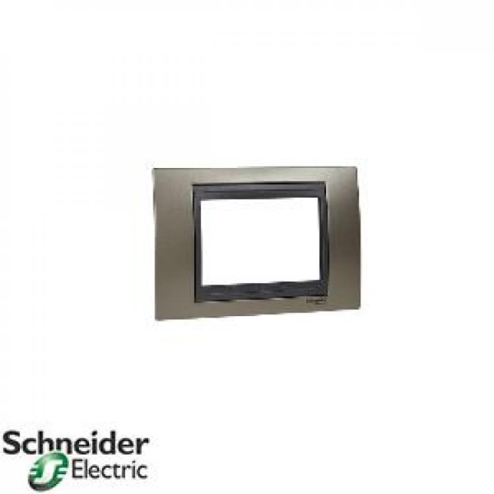 купить купить Рамка 3-модульная горизонтальная Unica Top Schneider  