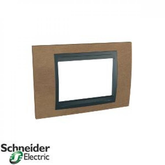 купить купить Рамка 3-модульная горизонтальная Unica Top Schneider  