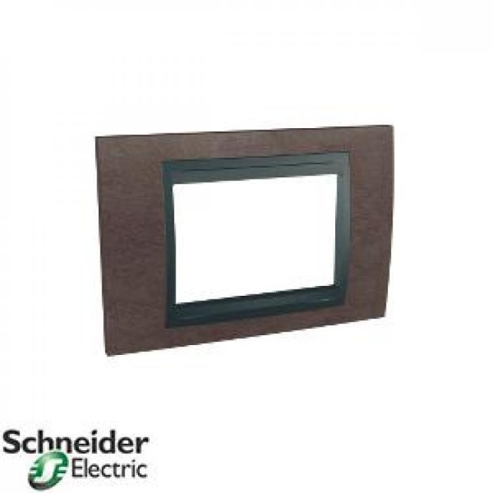 купить купить Рамка 3-модульная горизонтальная Unica Top Schneider  