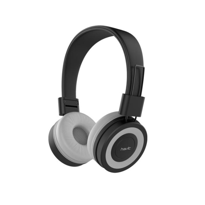 купить купить Навушники дротові накладні HAVIT HV-H2218D Black/Gray з мікрофоном  