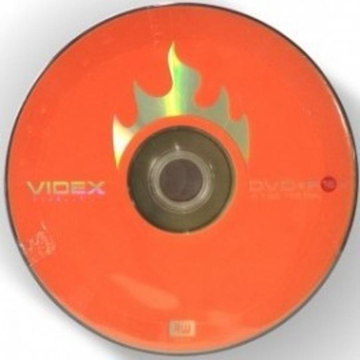 купить купить VIDEX DVD+R 4.7Gb 16x bulk 50  
