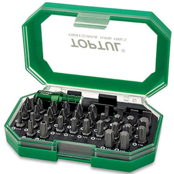 купить купить Набор биты-насадки TOPTUL 1/4&quot; 35ед. GACW3502  