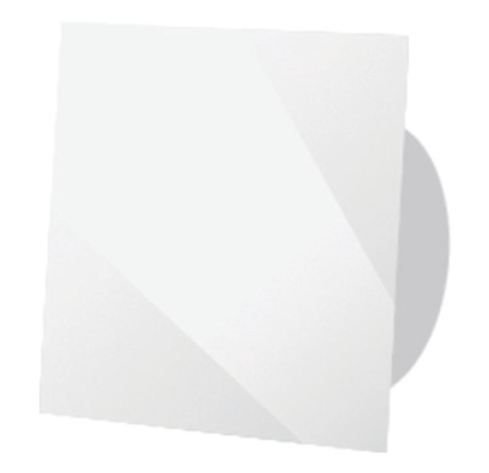 Панель унів. до вент. dRim D 100/125мм, оргскло, біла глянцева