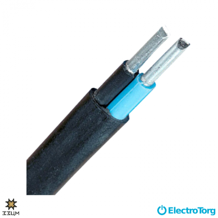 купить купить Кабель АВВГ 2х2,5 ЗЗЦМ Electro Cable Group (ECG)  
