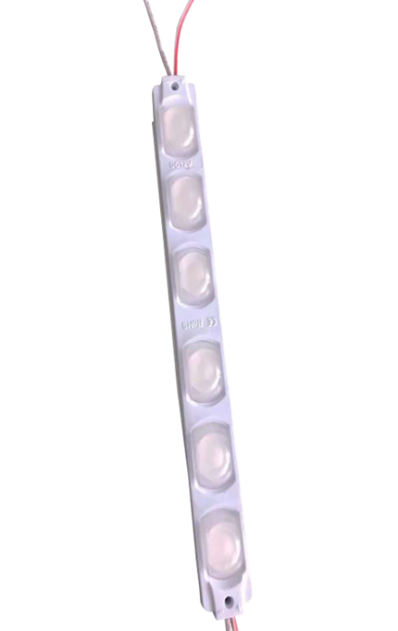 Світлодіодний модуль LEBRON L-LM6DP mini, SMD2835, 2,4W, DC12V, ІР65.